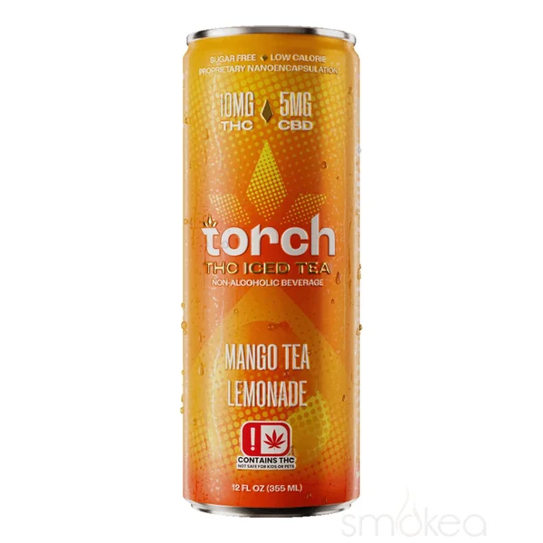 Torch THC Iced Tea - Mango Tea Lemonade