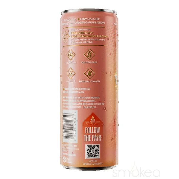 Torch THC Iced Tea - Peach Tea Lemonade - Image 2