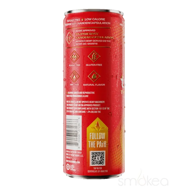 Torch THC Seltzer - Strawberry Lemonade - Image 2