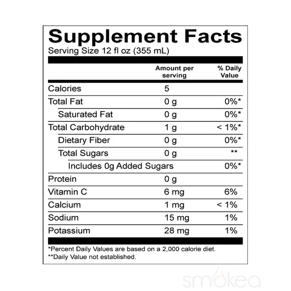 Torch THC Seltzer - Strawberry Lemonade - Image 4