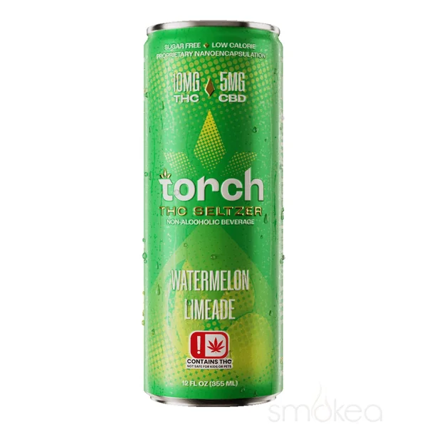 Torch THC Seltzer - Watermelon Limeade
