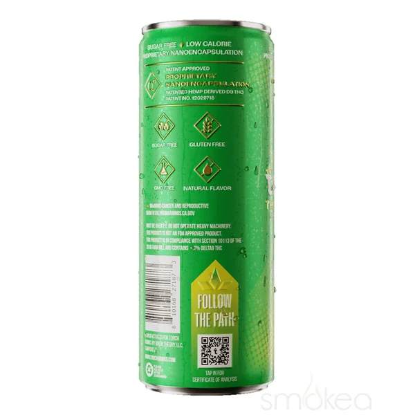 Torch THC Seltzer - Watermelon Limeade - Image 2