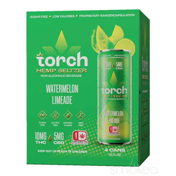 Torch THC Seltzer - Watermelon Limeade - Image 3