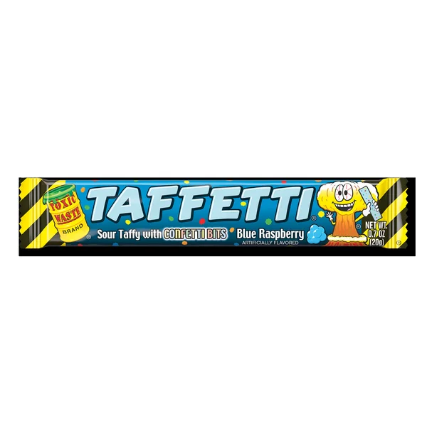 Toxic Waste Taffetti Blue Raspberry 20g