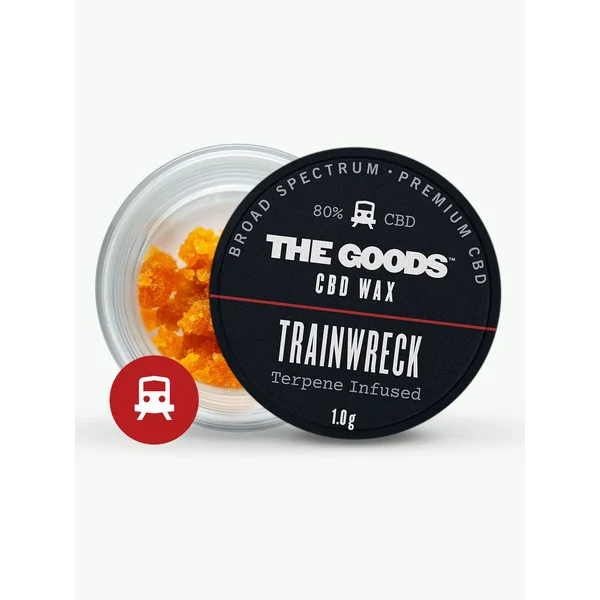 TRAINWRECK CBD WAX CRUMBLE