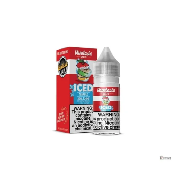 Trapple - Vapetasia ICED Salt 30mL
