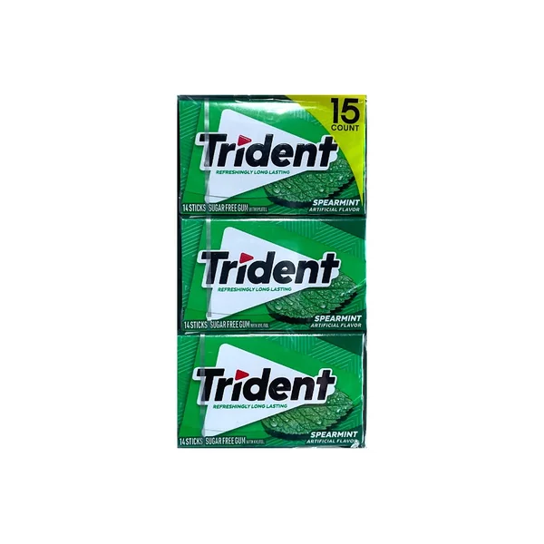 TRIDENT 14/12PK SPEARMINT