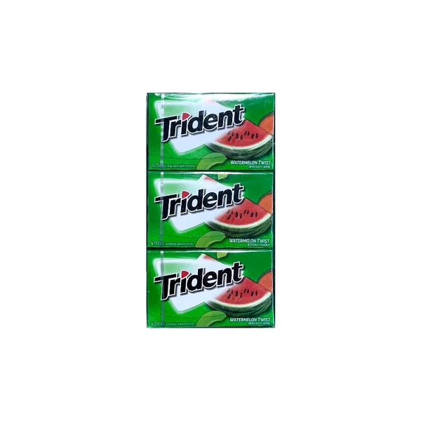 TRIDENT 14/12PK WATERMELON