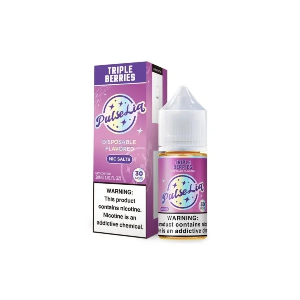 Triple Berries by Pulse Liq Salts 30ml