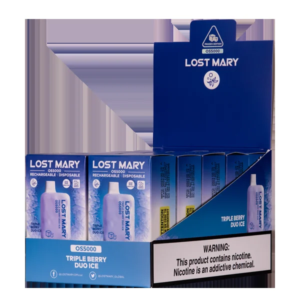 Triple Berry Duo Ice Lost Mary OS5000 - Image 2