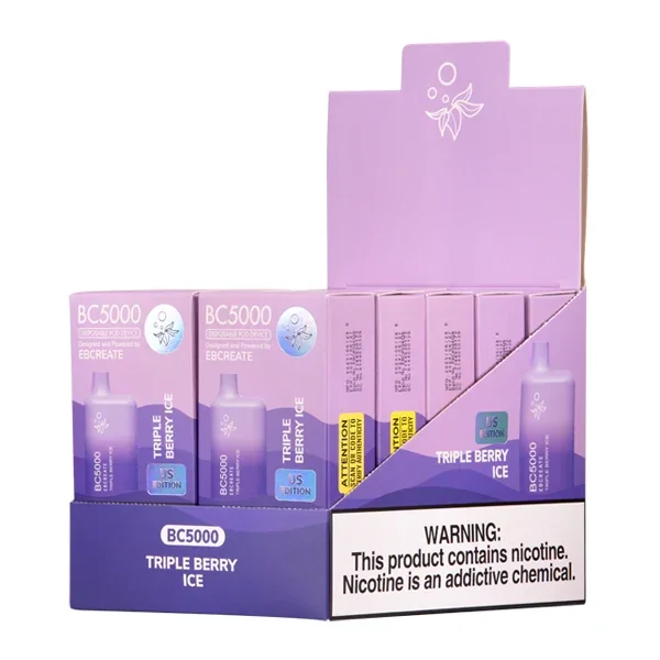 Triple Berry Ice BC5000 - Vaperushusa Online Vape Store - Image 2