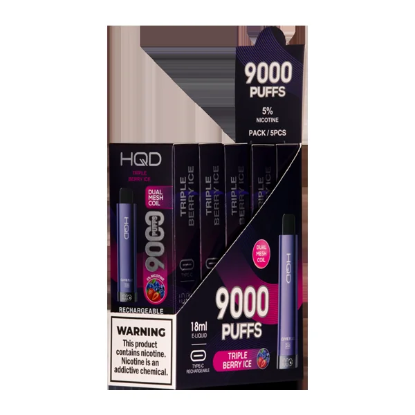 Triple Berry Ice HQD Cuvie Plus 2.0 - Image 3