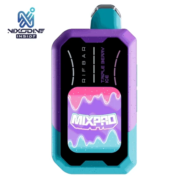Triple Berry Ice Rifbar MixPro (Sweet) Nixodine