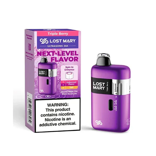 Triple Berry Lost Mary Ultrasonic 35K