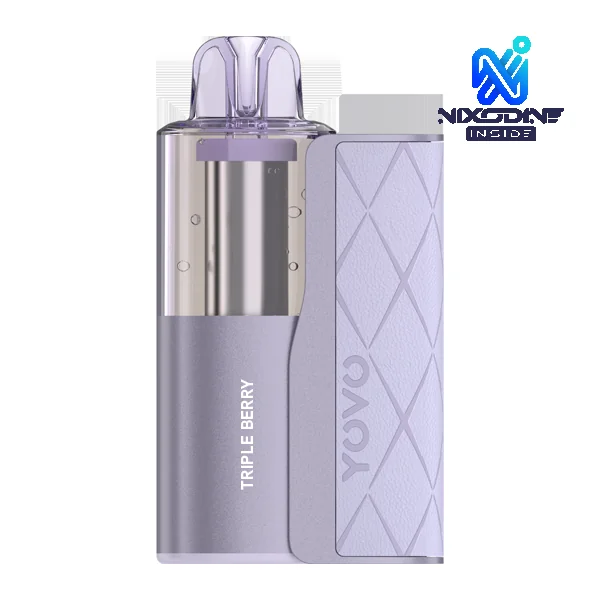 Triple Berry YOVO JB50000 Kit Nixodine