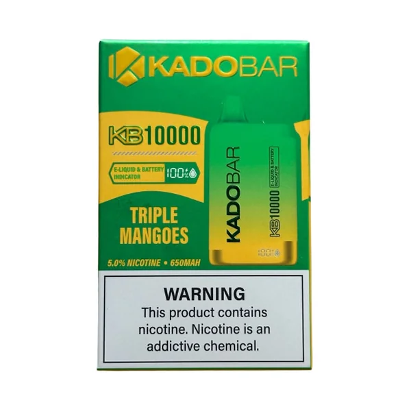 Triple Mangoes - Kado Bar KB10000