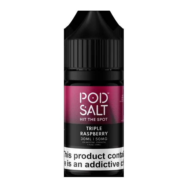 Triple Raspberry POD SALT Onyx Salts 30ml