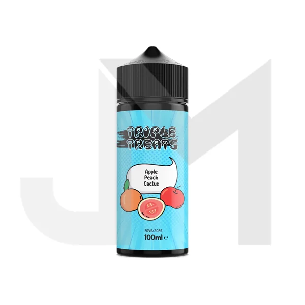 Triple Treats 100ml Shortfill 0mg (70VG/30PG) - Image 2