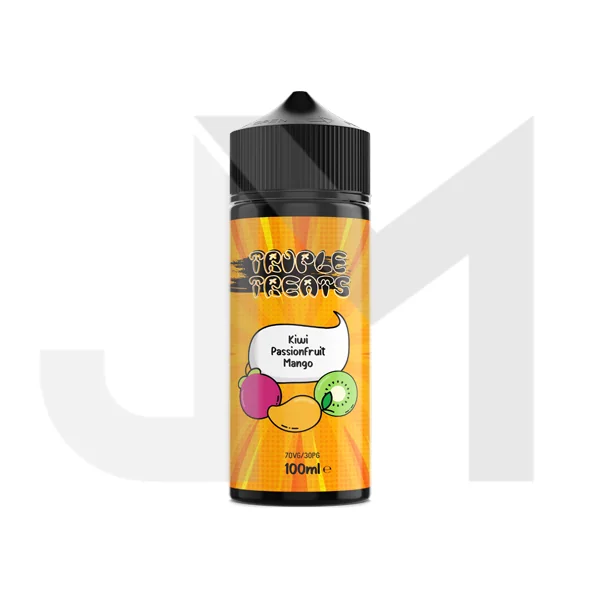 Triple Treats 100ml Shortfill 0mg (70VG/30PG) - Image 4