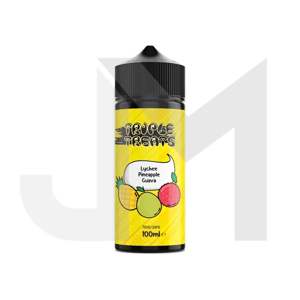Triple Treats 100ml Shortfill 0mg (70VG/30PG) - Image 6