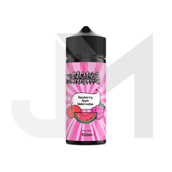 Triple Treats 100ml Shortfill 0mg (70VG/30PG) - Image 7