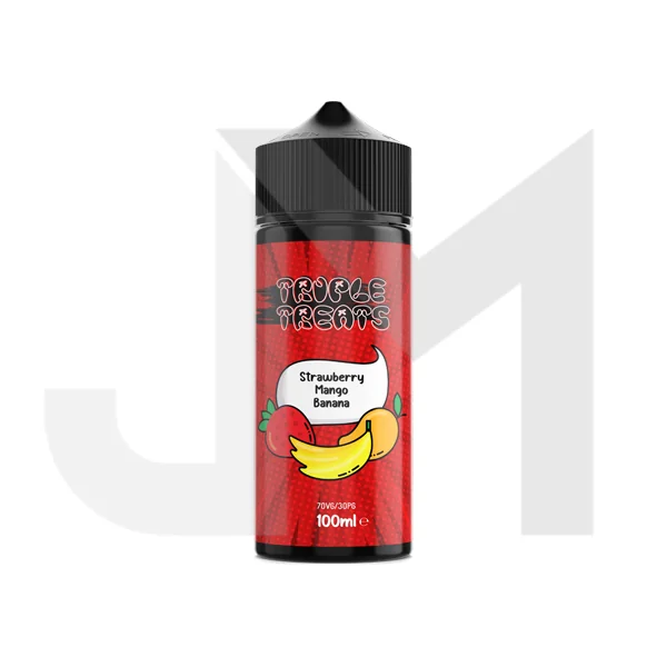 Triple Treats 100ml Shortfill 0mg (70VG/30PG) - Image 8