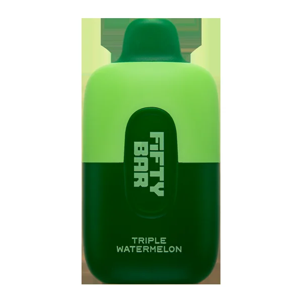Triple Watermelon Fifty Bar