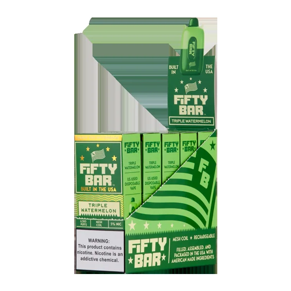 Triple Watermelon Fifty Bar - Image 2