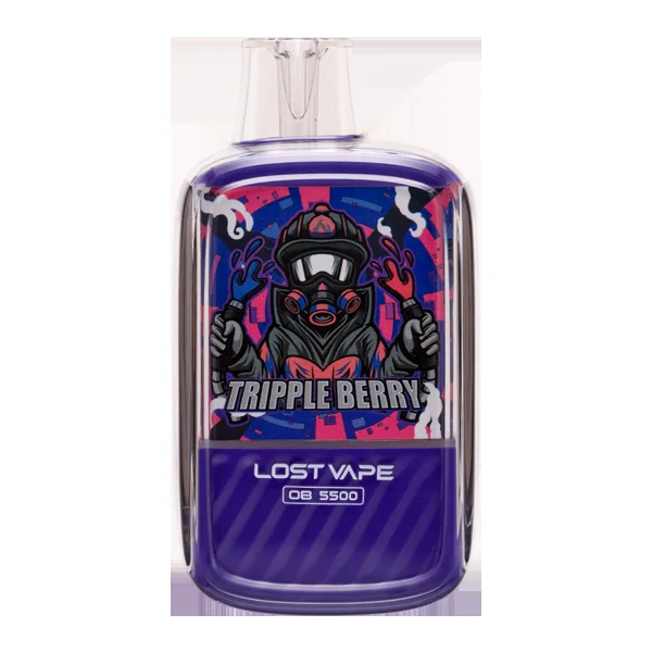 Tripple Berry - Lost Vape OB5500