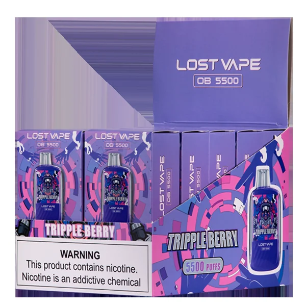 Tripple Berry - Lost Vape OB5500 - Image 2