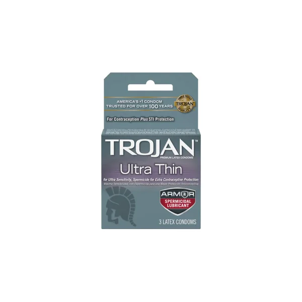 TROJAN ULTRA THIN SPERMCD