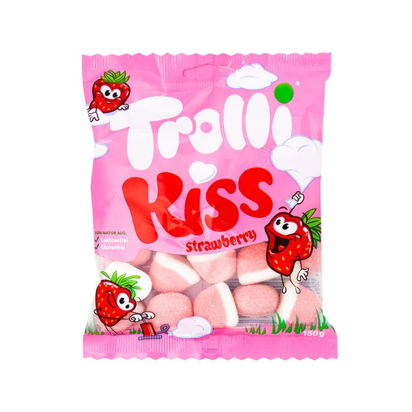 Trolli Kiss Strawberry