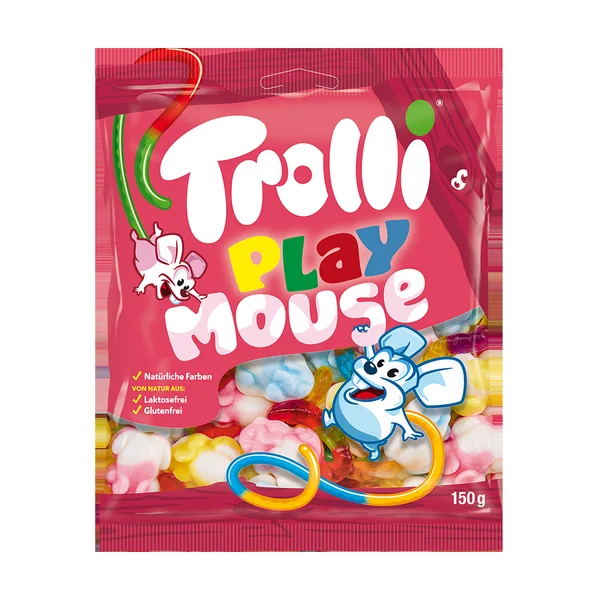 Trolli Play Mouse 50g
