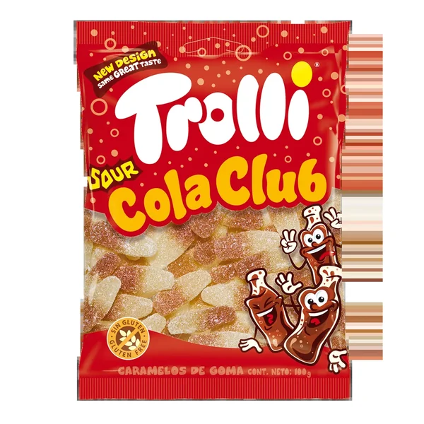 Trolli Sour Cola Club 100g