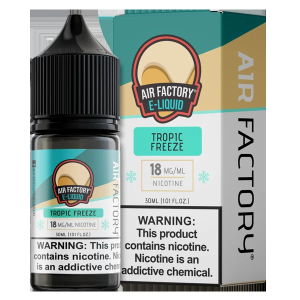Tropic Freeze Air Factory Salt