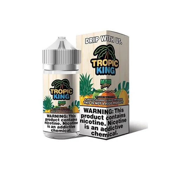 Tropic King Maui Mango by Candy King - 100ml