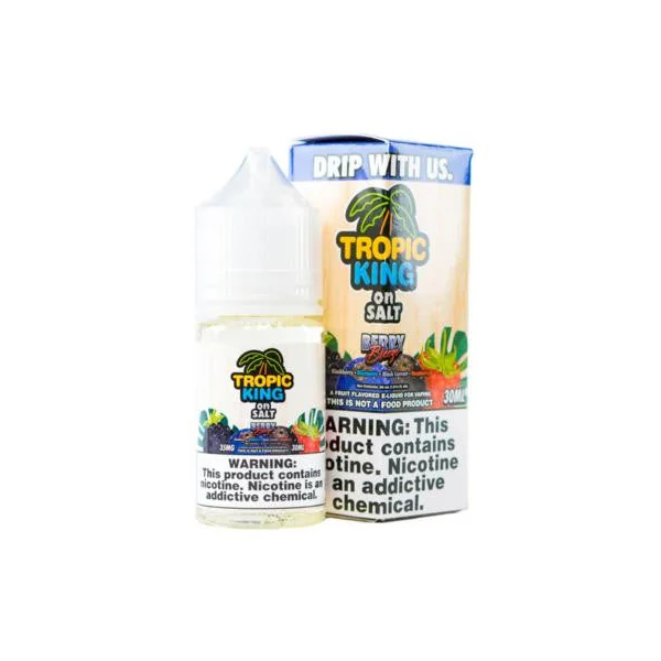 Tropic King On Salt Nic Premium E-Liquid 30ml - Image 2