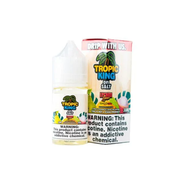 Tropic King On Salt Nic Premium E-Liquid 30ml - Image 4
