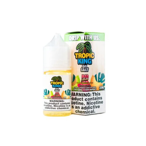Tropic King On Salt Nic Premium E-Liquid 30ml - Image 5