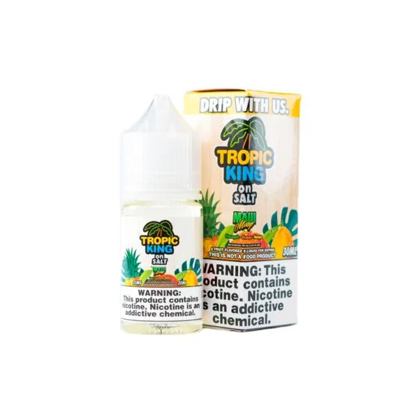 Tropic King On Salt Nic Premium E-Liquid 30ml - Image 6