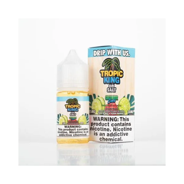 Tropic King On Salt Nic Premium E-Liquid 30ml - Image 7