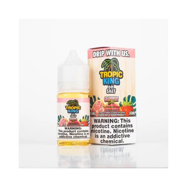 Tropic King On Salt Nic Premium E-Liquid 30ml - Image 8