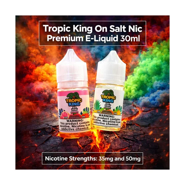 Tropic King On Salt Nic Premium E-Liquid 30ml