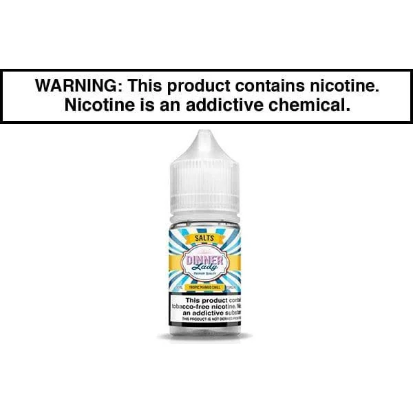 TROPIC MANGO CHILL BY DINNER LADY SALTS 30ML