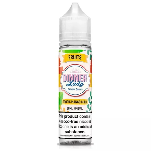 Tropic Mango Chill Tobacco-Free Nicotine by Dinner Lady - 60ml