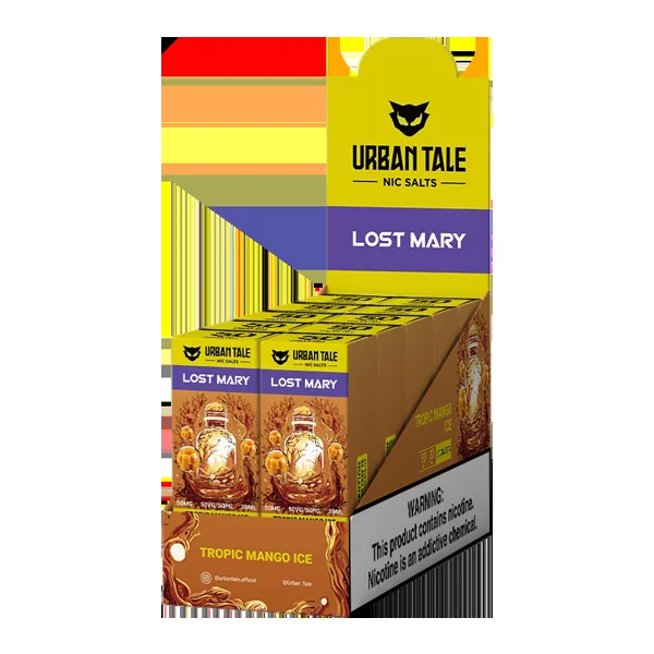 Tropic Mango Ice Urban Tale X Lost Mary - Image 2