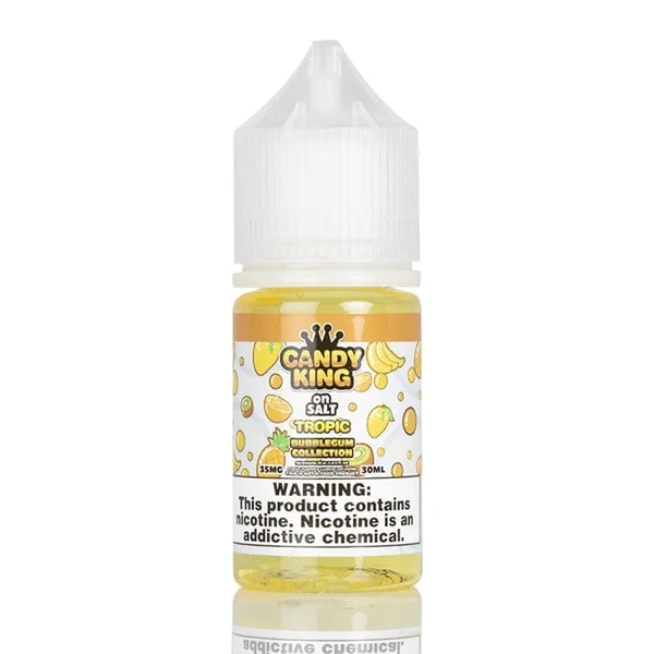 Tropic SALT (BUBBLEGUM SERIES) - Candy King - 30mL - Image 2