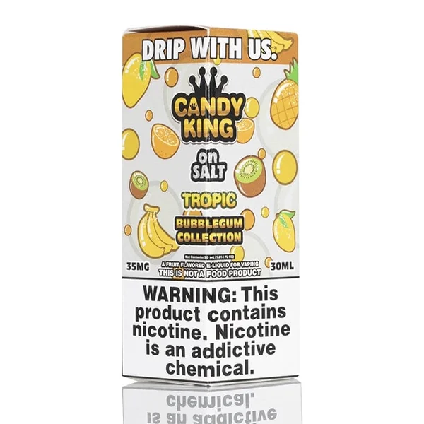 Tropic SALT (BUBBLEGUM SERIES) - Candy King - 30mL - Image 3