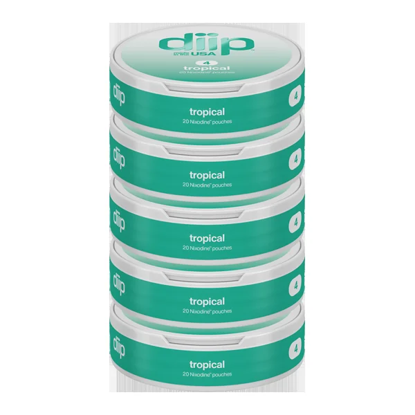 Tropical DIIP Reset Nixodine Pouches - Image 2
