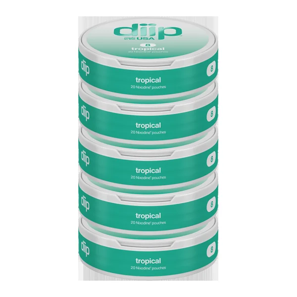 Tropical DIIP Reset Nixodine Pouches - Image 4
